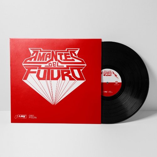 Amantes Del Futuro / Ben Yart - Split - Cumbia Roja / Mañaneo (Disco 7″)